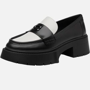 COACH Women's Leah Platform Loafers
